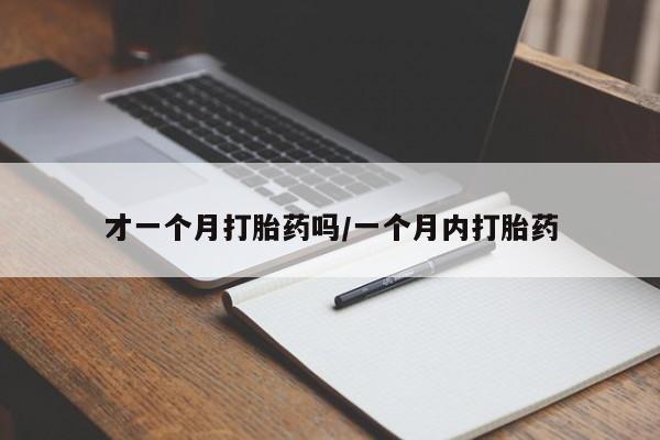 哪里可以买到打胎药才一个月打胎药吗/一个月内打胎药