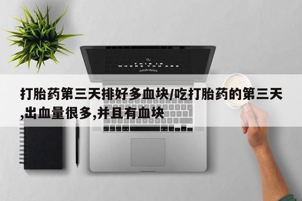 哪里可以买到打胎药打胎药第三天排好多血块/吃打胎药的第三天,出血量很多,并且有血块